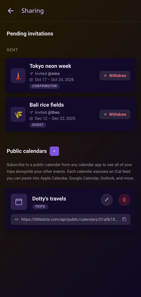 Bring your people in